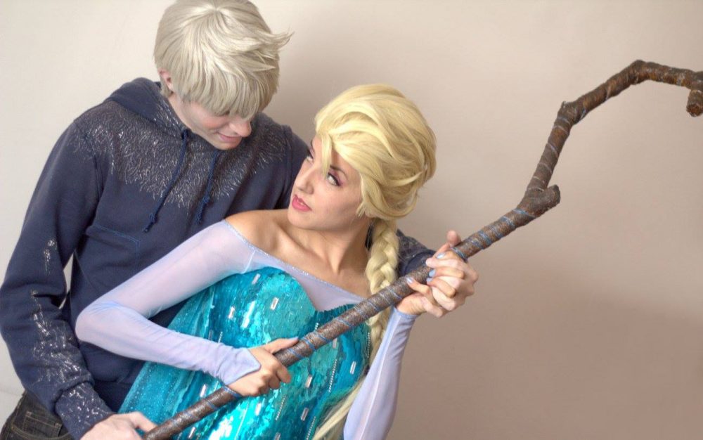 Personagens para eventos - Frozen Elsa