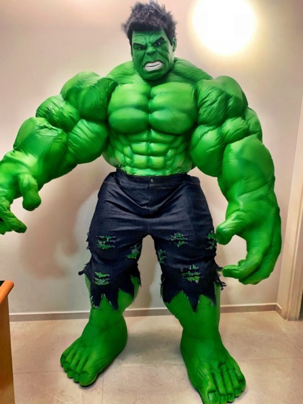 Hulk - Personagens para Festas, Aniversários e Casamentos