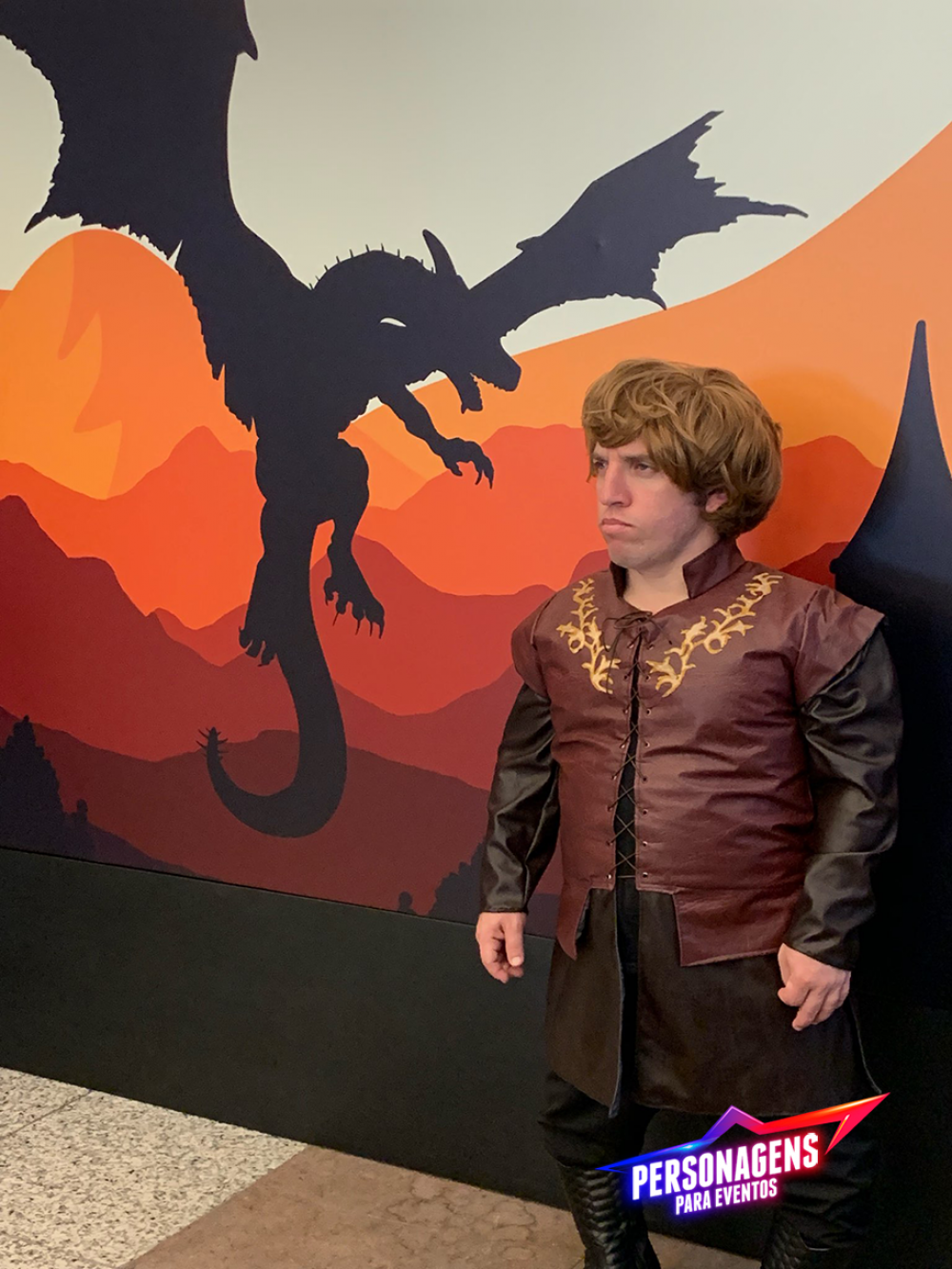 Tyrion Lannister personagens para eventos