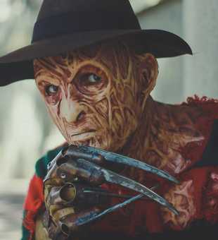 Personagens de filmes de terror para festas de Halloween e Eventos